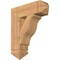 Ekena Millwork Funston Arts & Crafts Smooth Bracket, Western Red Cedar, 5 1/2"W x 20"D x 24"H BKT06X20X24FST03SWR - alternate 1